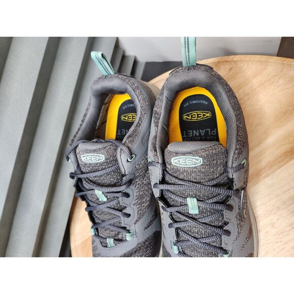 Keen Terradora II Waterproof Hiking Shoes – Women’s 9.5 – Gray - Unworn - Picture 10 of 12